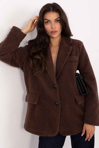 Coat model 220561