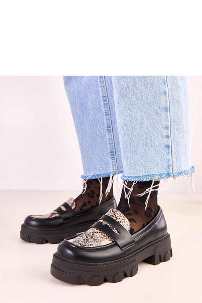 Mocassins abertos atrás modelo 220568