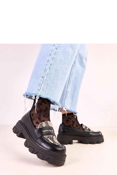 Mocassins abertos atrás modelo 220568