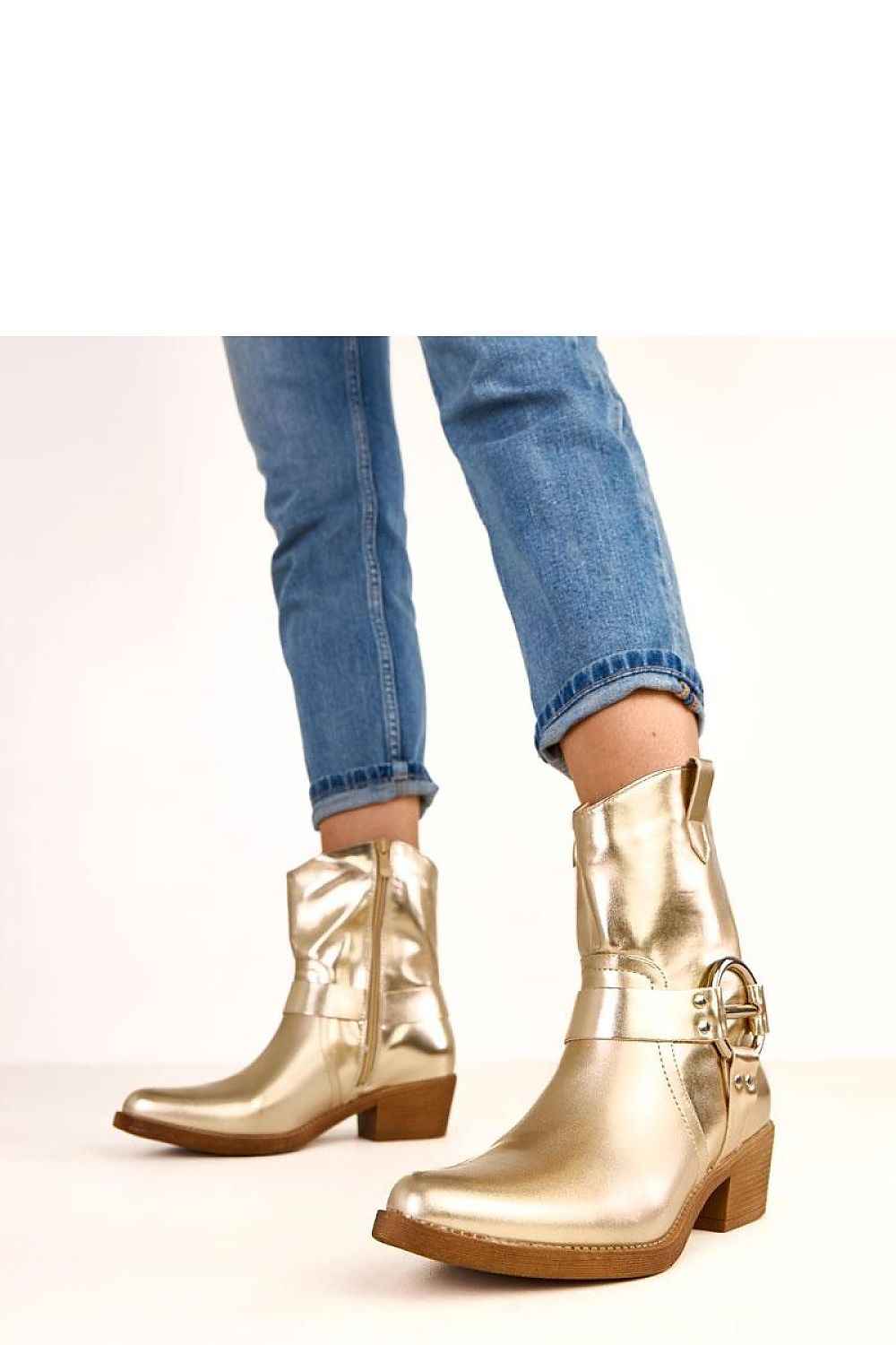 Heel boots model 220574