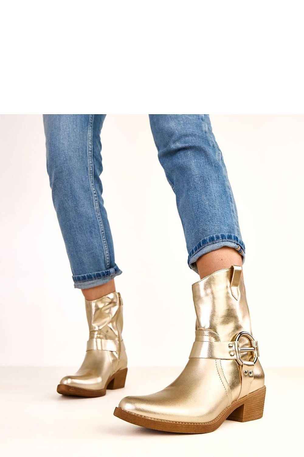 Heel boots model 220574