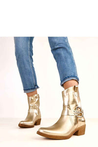 Heel boots model 220574