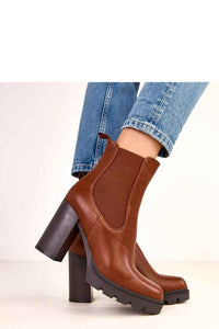 Heel boots model 220578