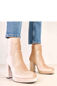 Heel boots model 220580