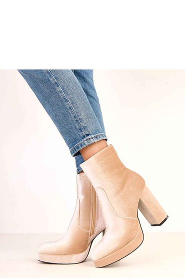 Heel boots model 220580