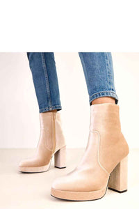 Heel boots model 220580