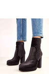 Heel boots model 220581