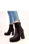 Heel boots model 220581