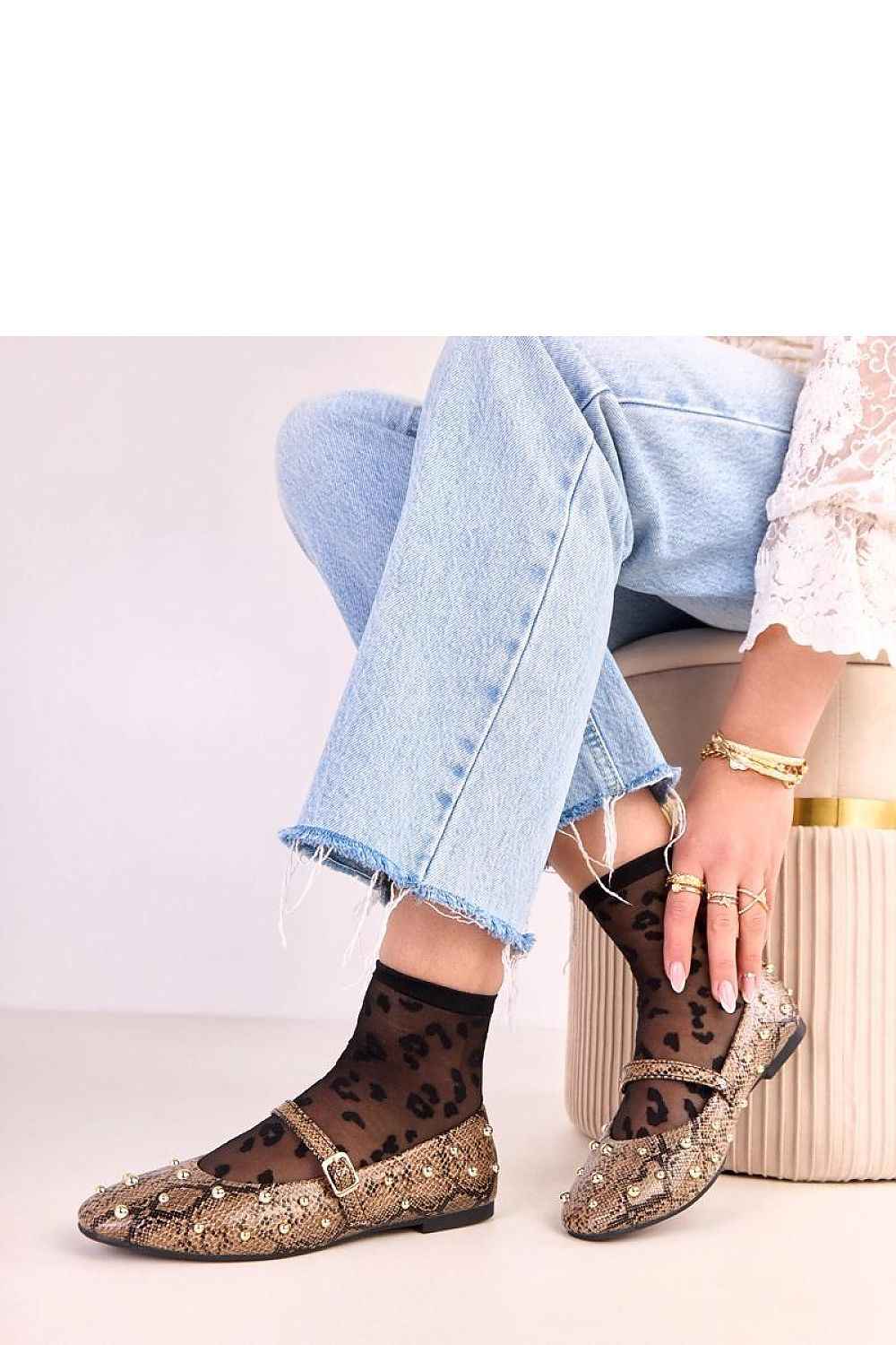 Ballet flats model 220585