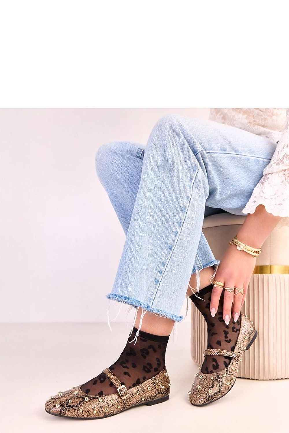 Ballet flats model 220585