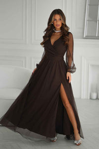Long dress model 220610