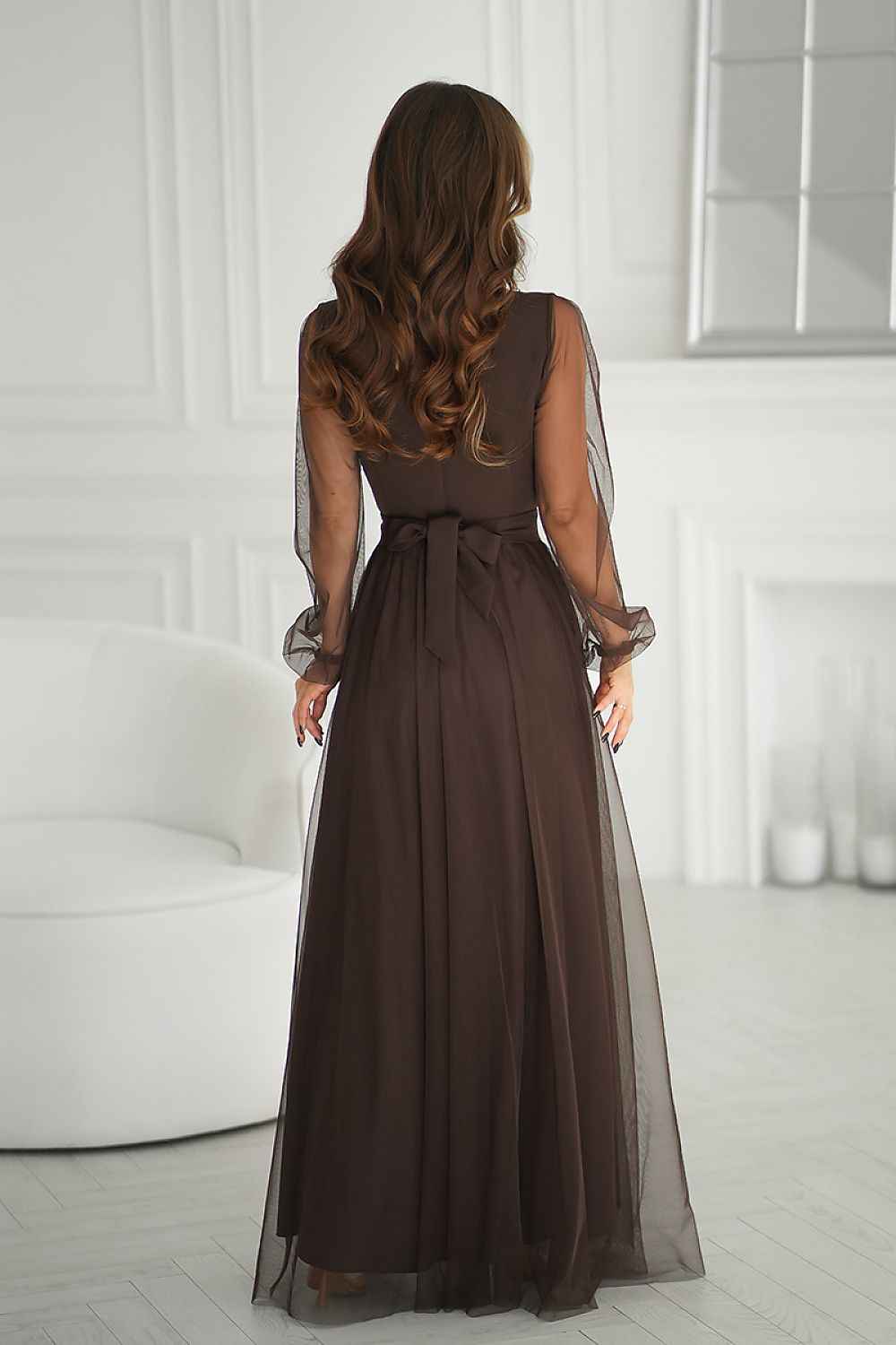 Long dress model 220610