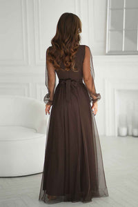 Long dress model 220610