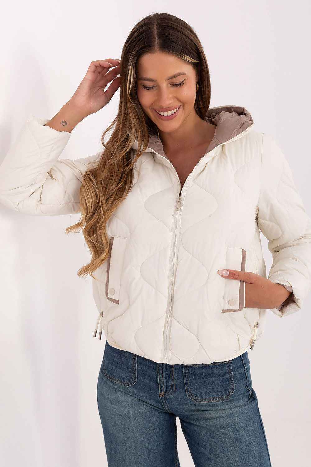 Jacket model 220643