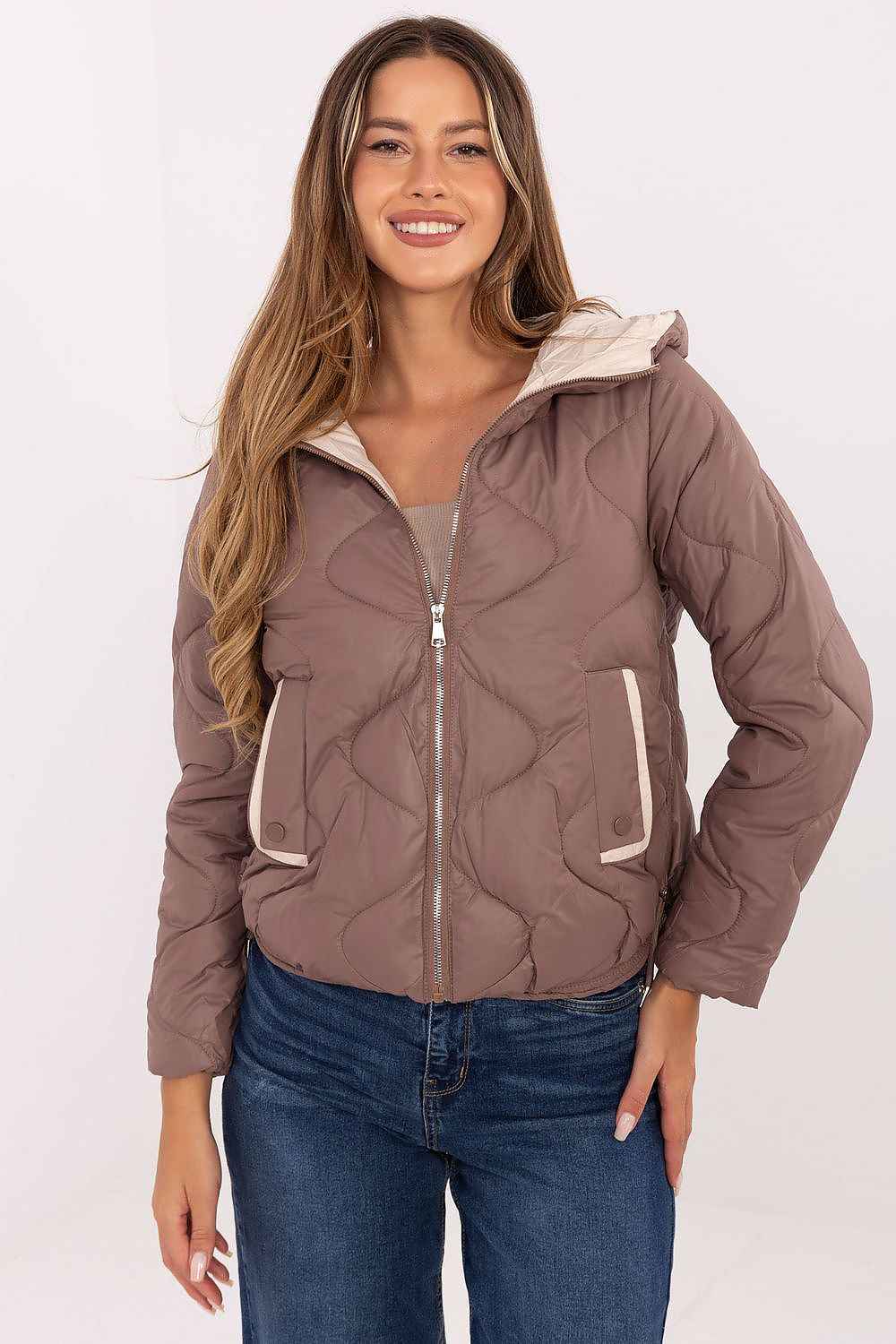 Jacket model 220644