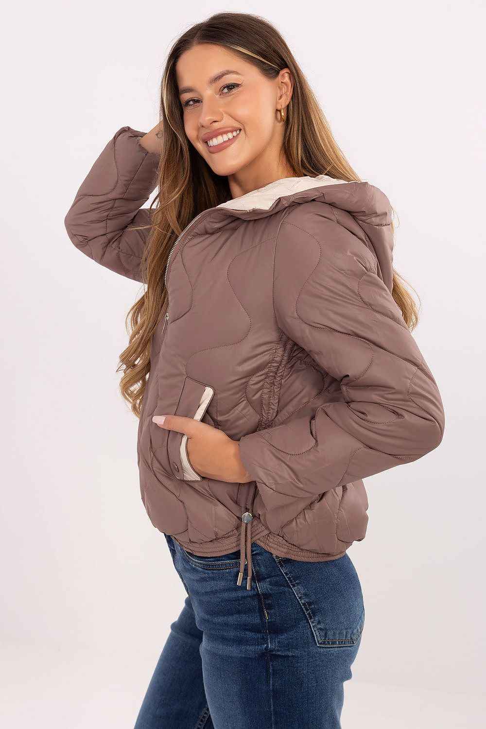 Jacket model 220644