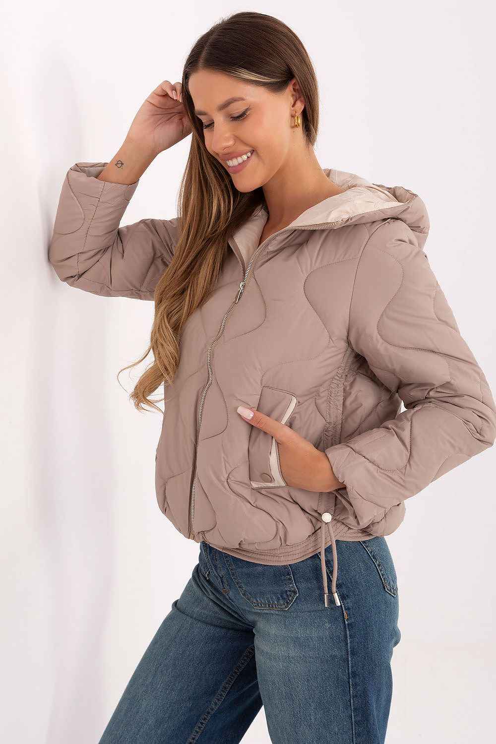 Jacket model 220645