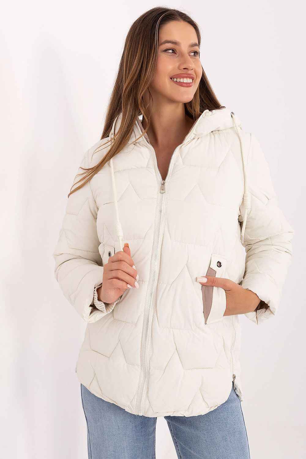 Jacket model 220653