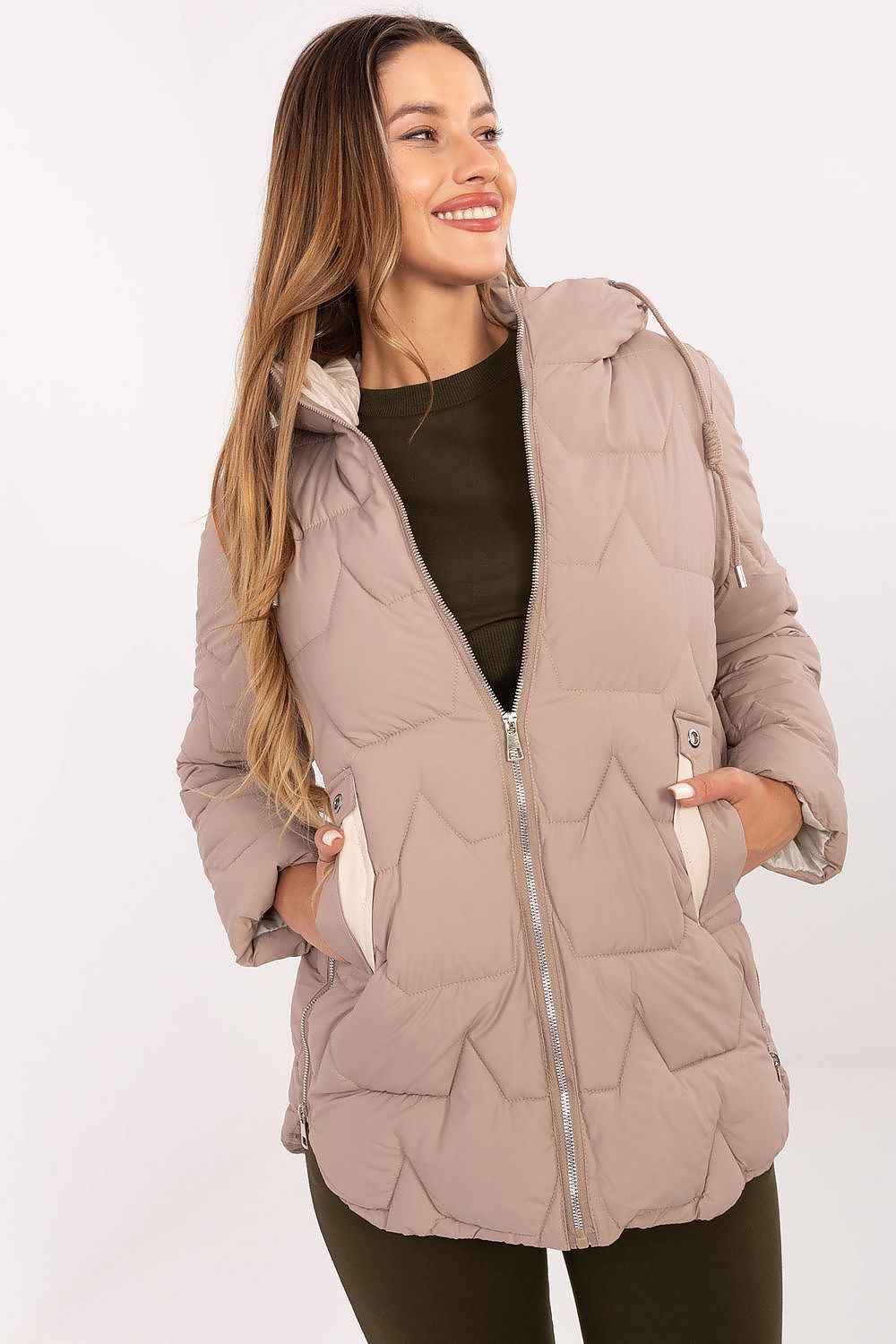 Jacket model 220654