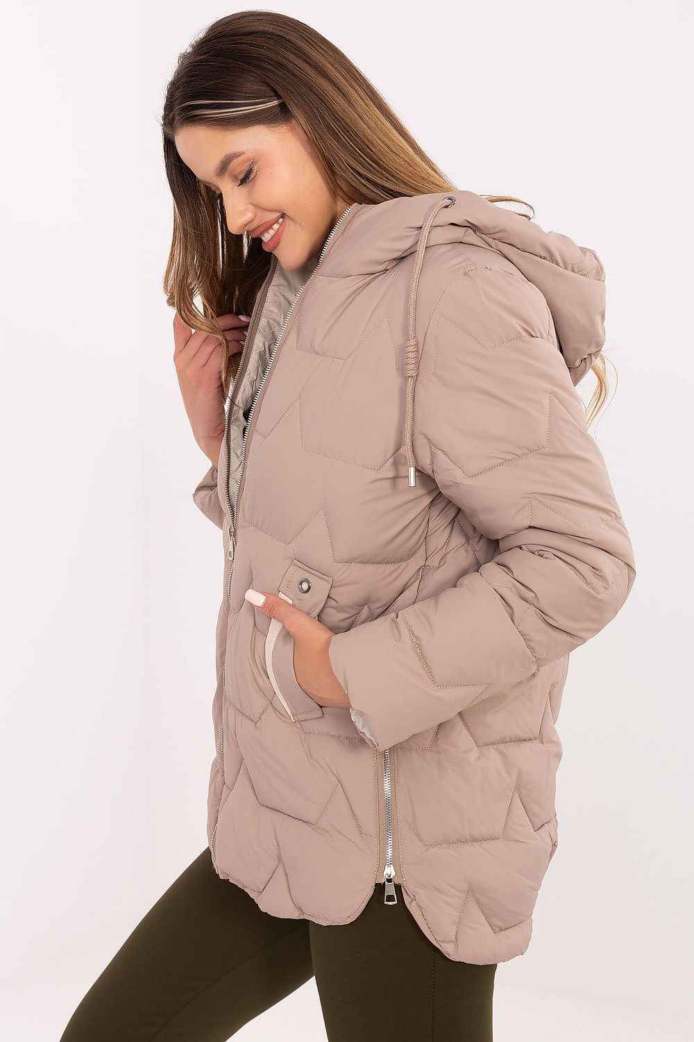 Jacket model 220654