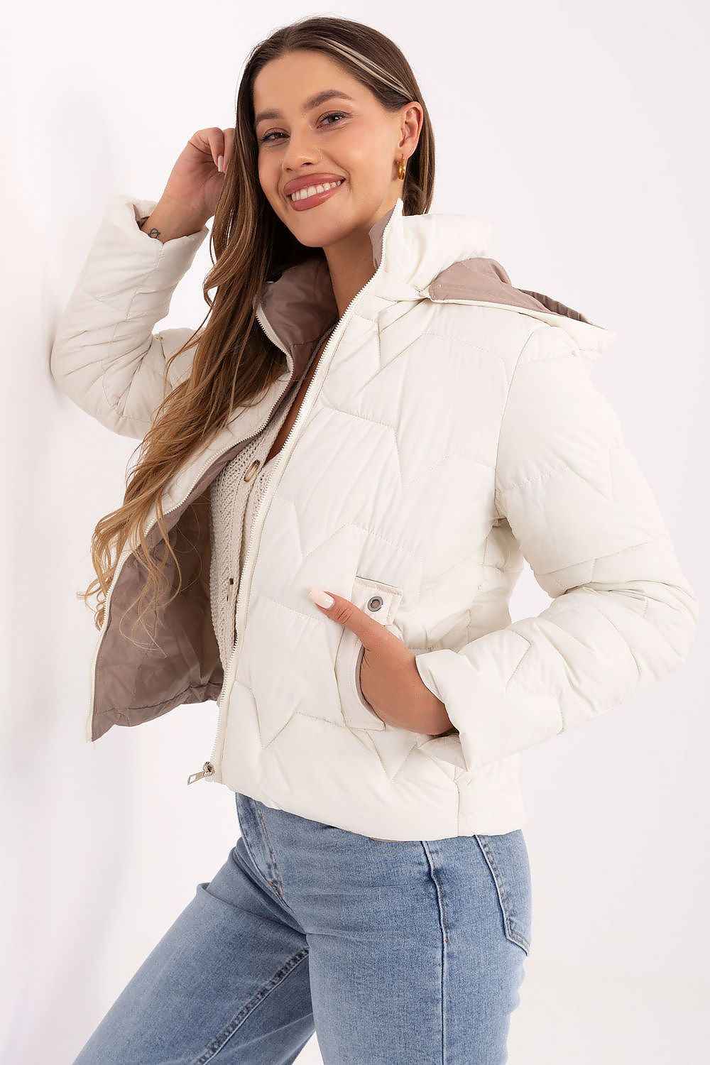 Jacket model 220656