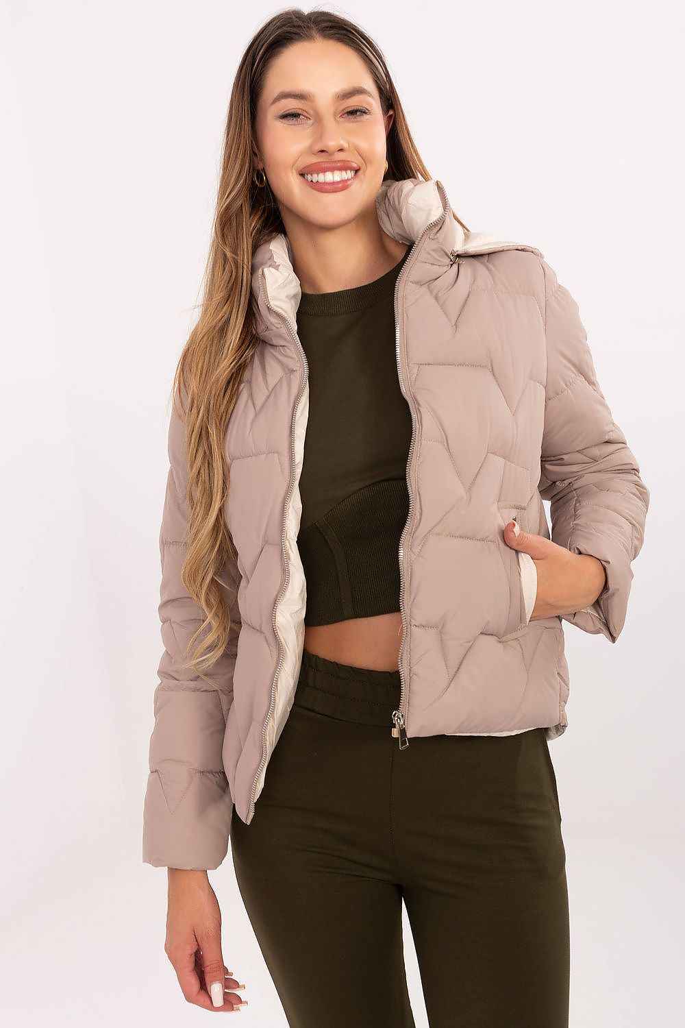 Jacket model 220657