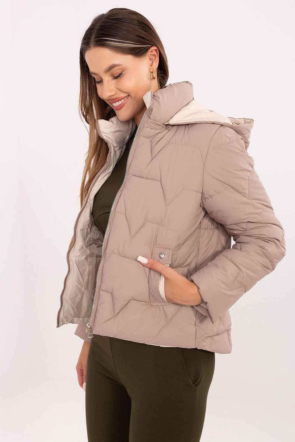 Jacket model 220657