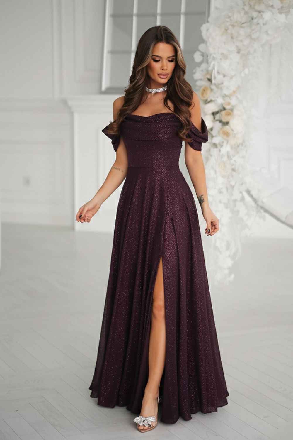 Long dress model 220659