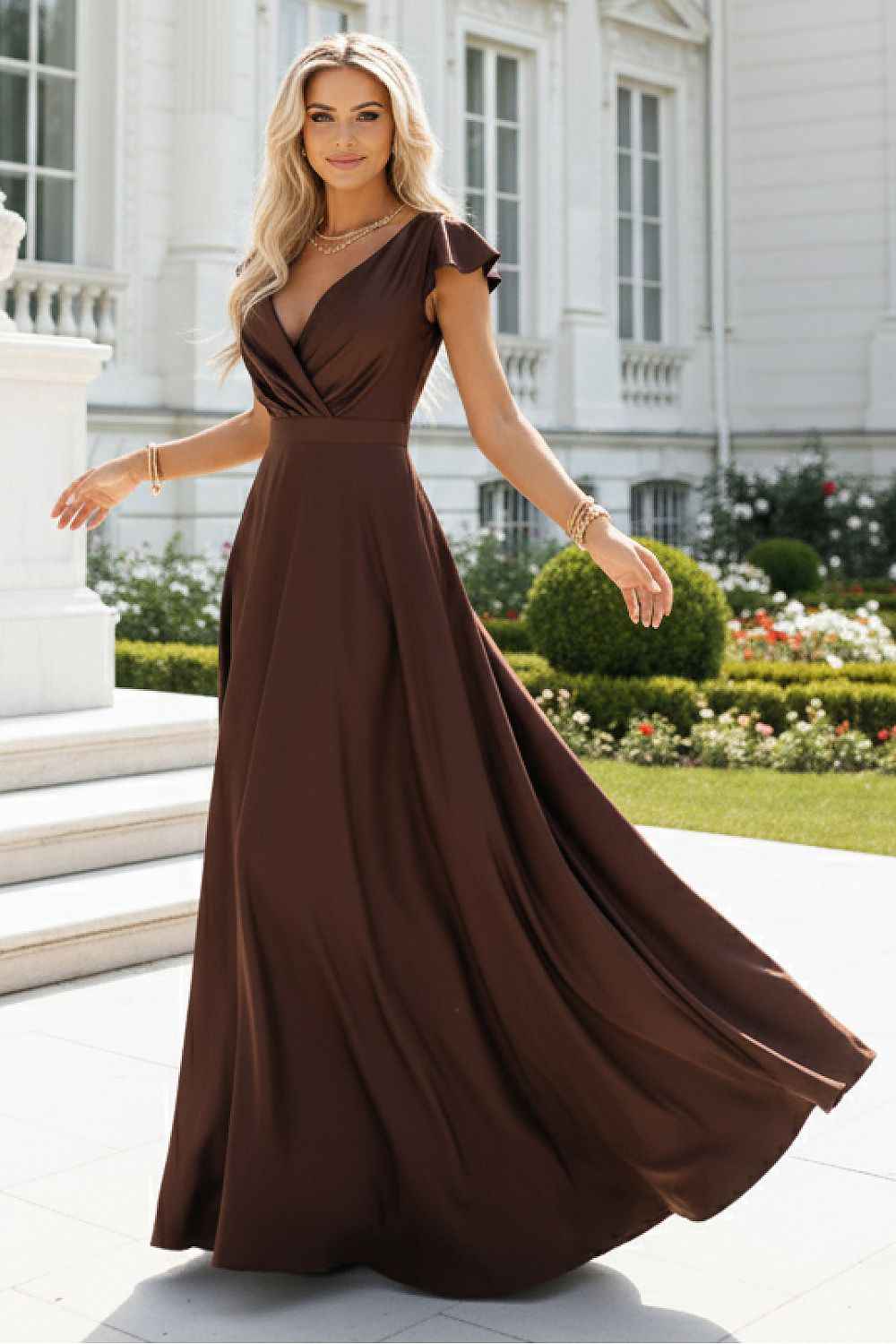 Long dress model 220673