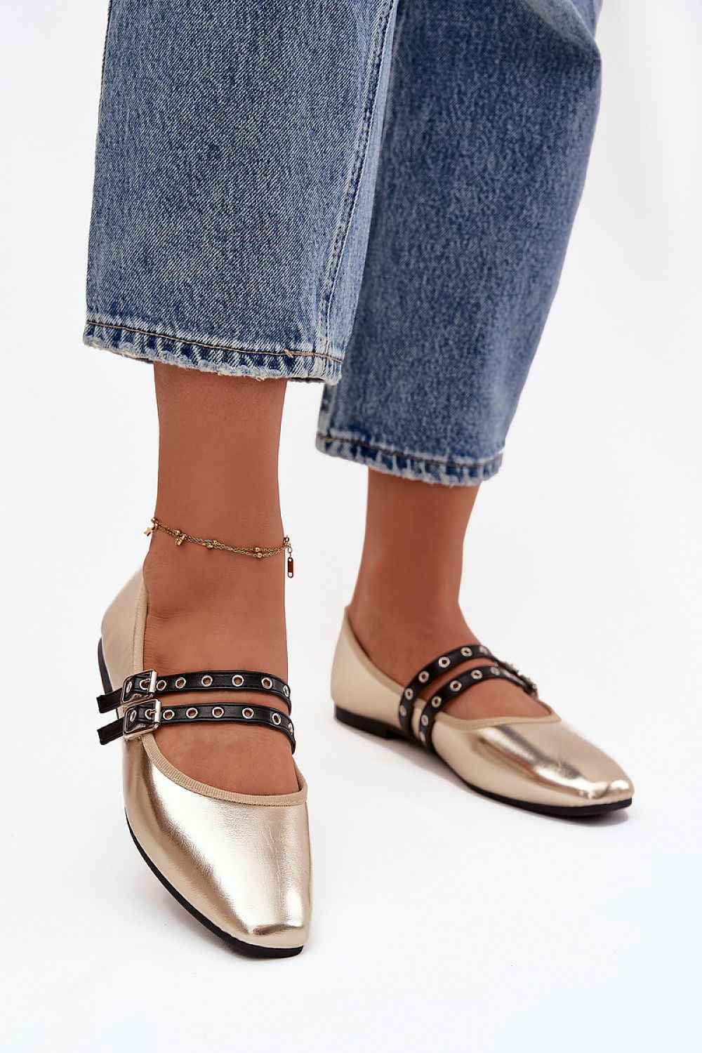 Ballet flats model 220675