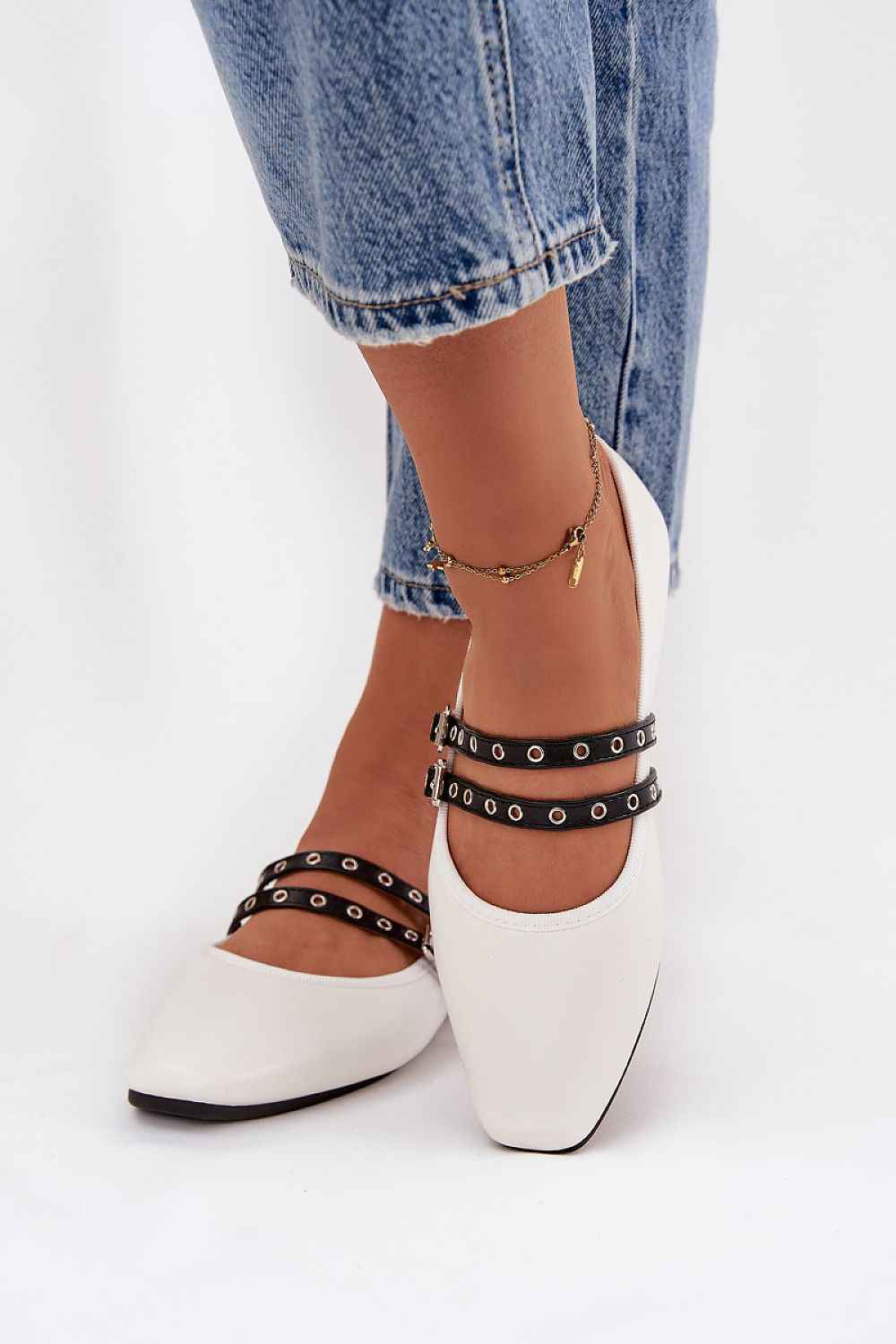 Ballet flats model 220676