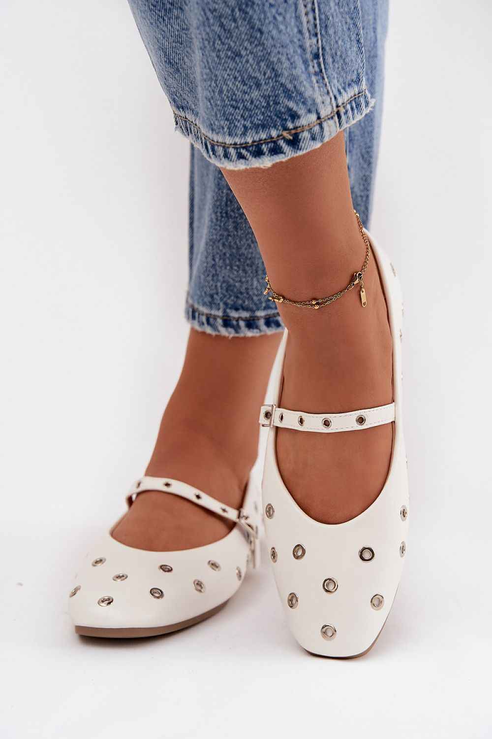 Ballet flats model 220678