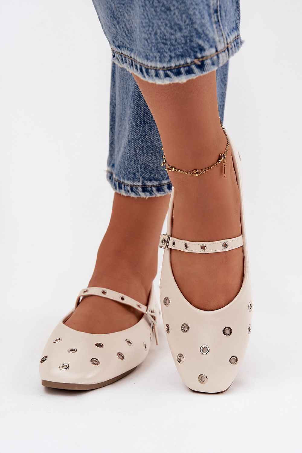 Ballet flats model 220679