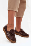 Half shoes model 220690