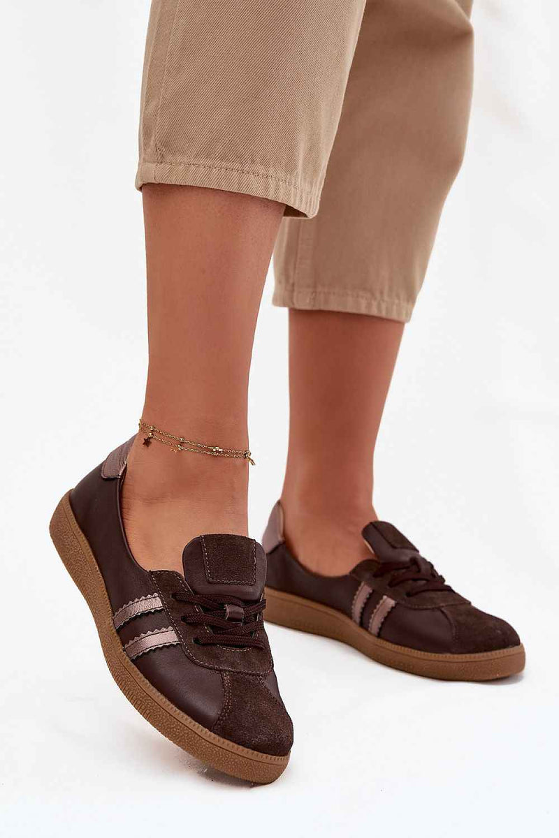 Half shoes model 220690