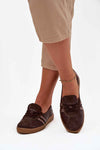 Half shoes model 220690