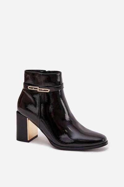 Heel boots model 220691