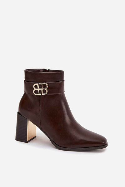 Heel boots model 220693
