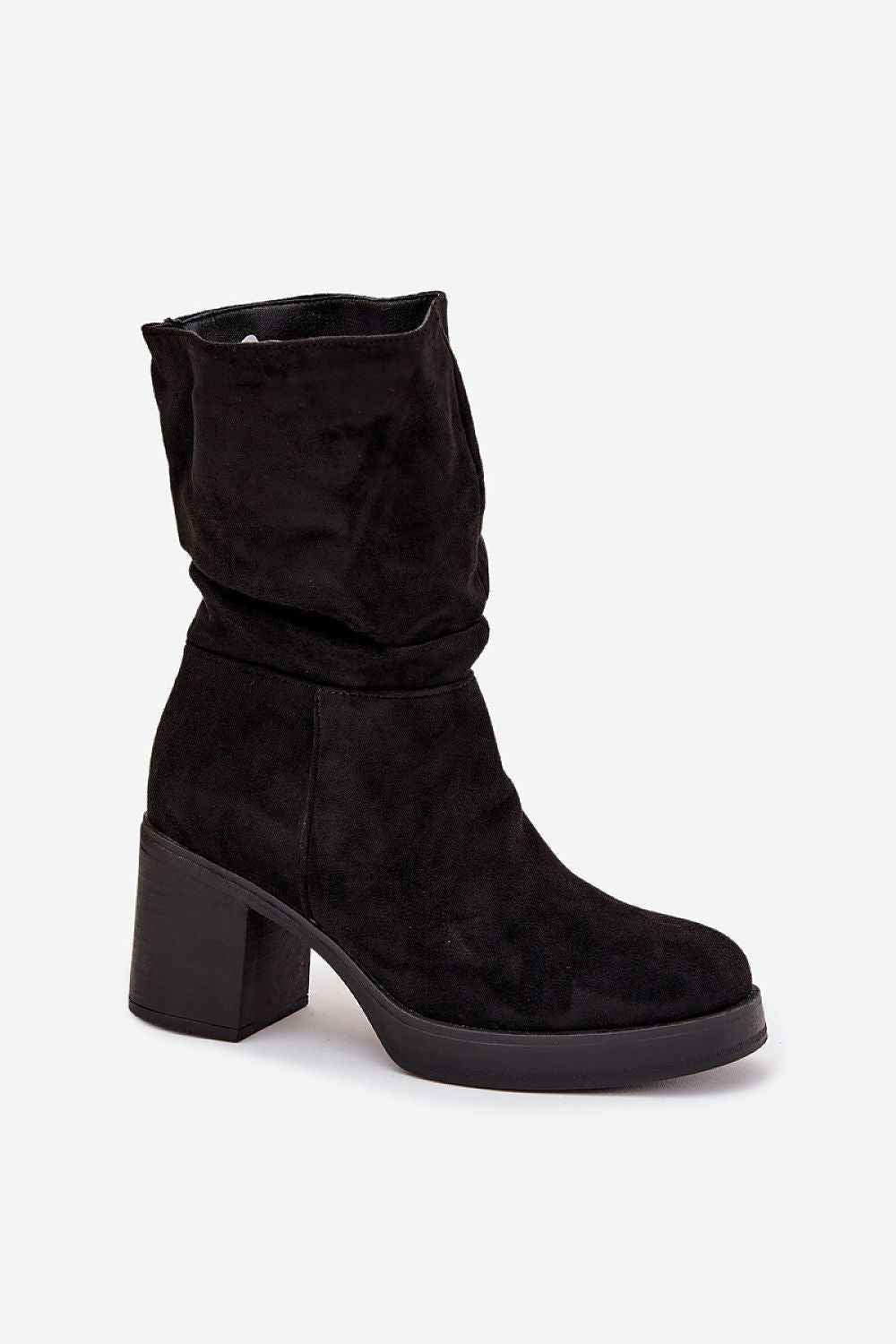 Heel boots model 220695