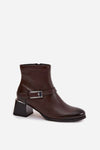Heel boots model 220702
