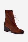 Heel boots model 220703