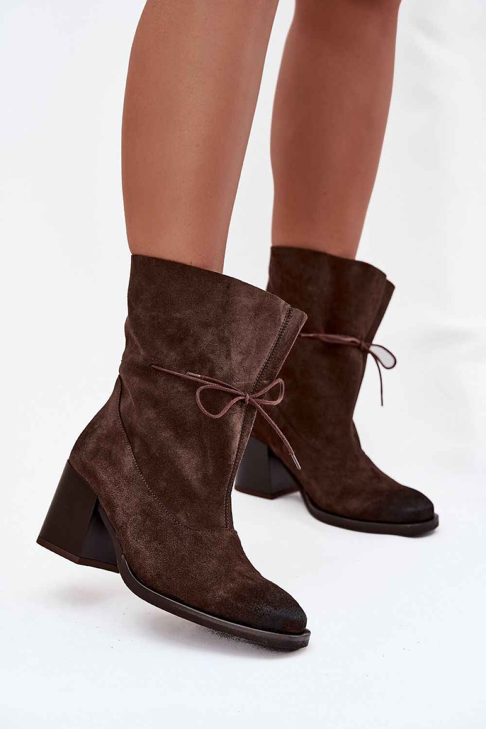 Heel boots model 220704
