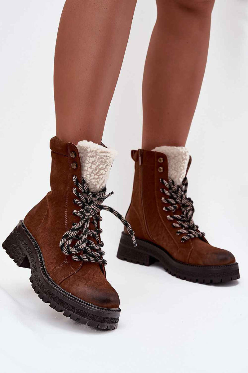Trapper shoes model 220707