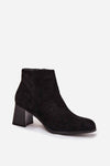Heel boots model 220711