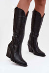 Heel boots model 220714