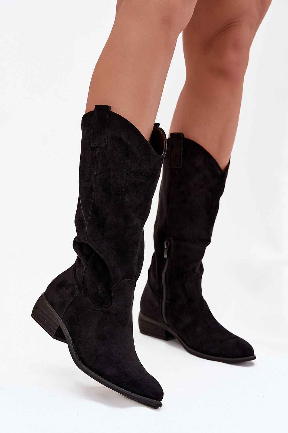 Heel boots model 220715