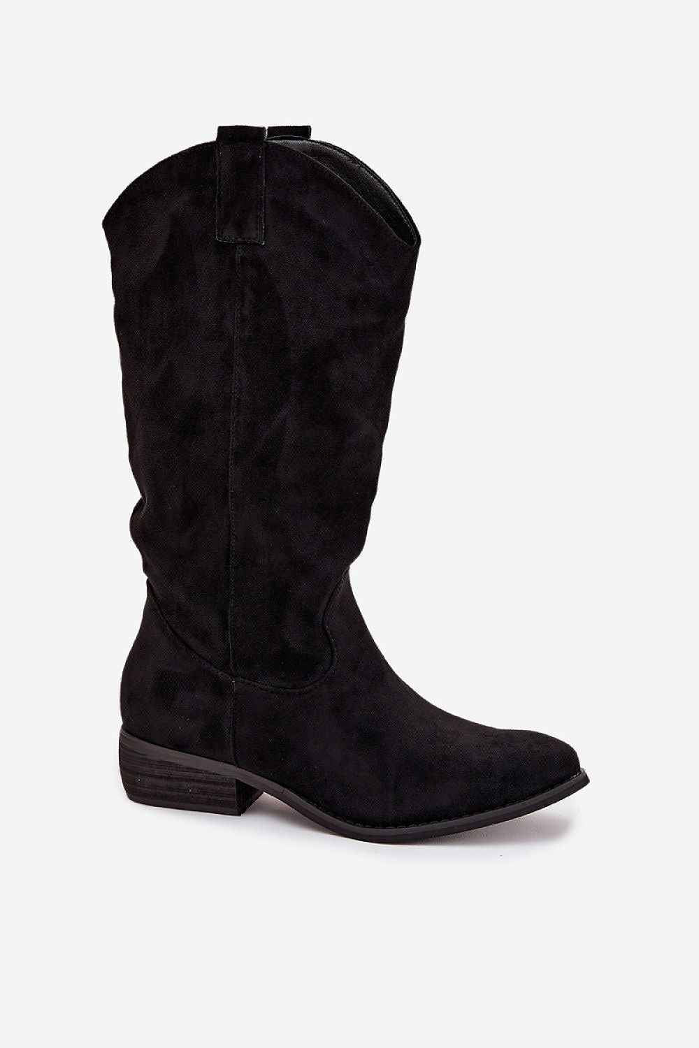 Heel boots model 220715