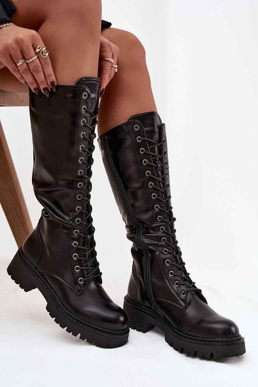 Thigh-Hight Boots model 220719