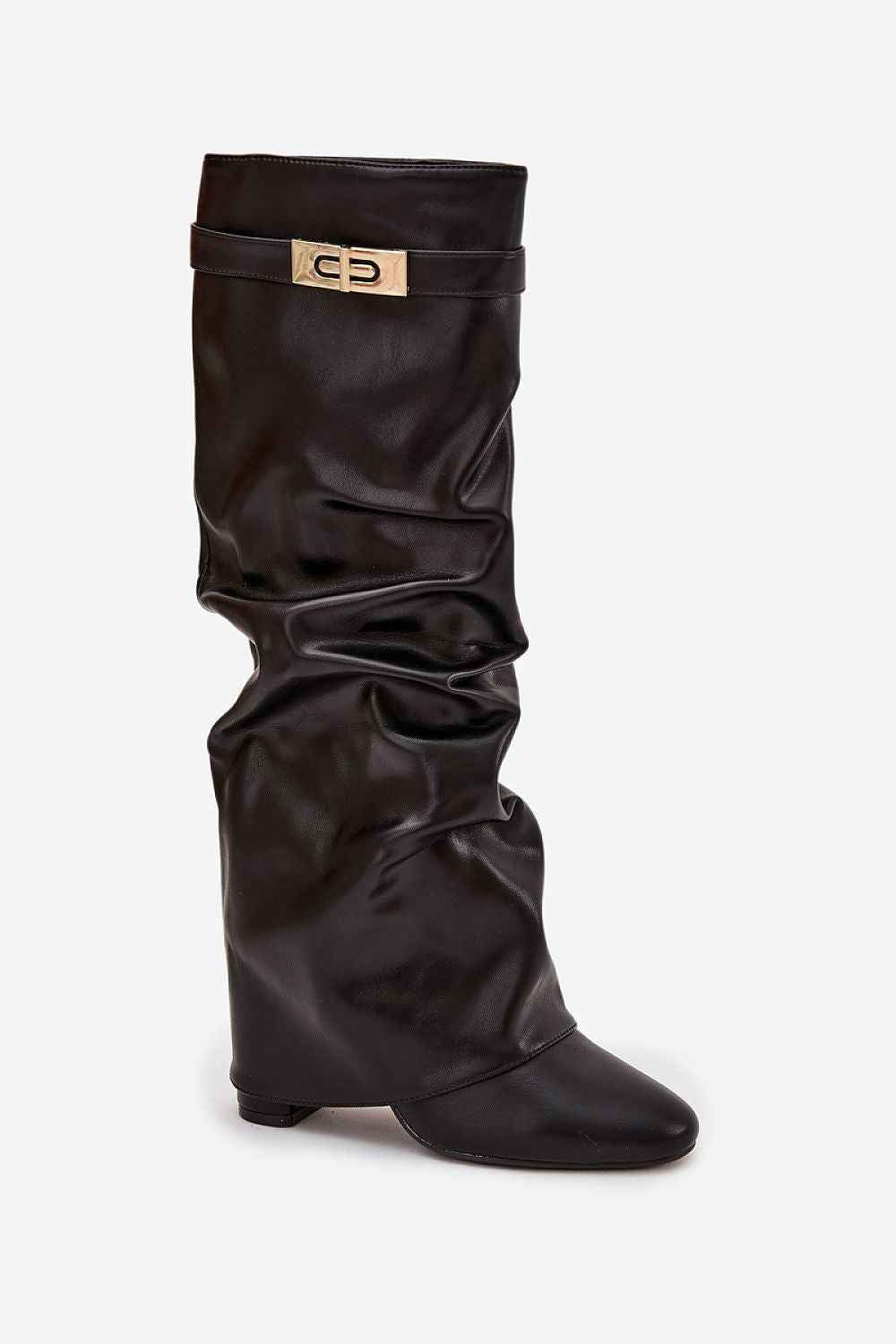 Heel boots model 220723