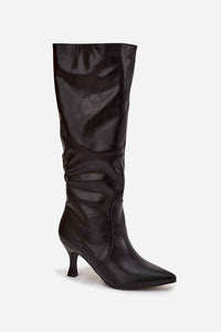 Heel boots model 220724